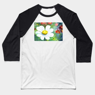 Cosmo flowers Baseball T-Shirt